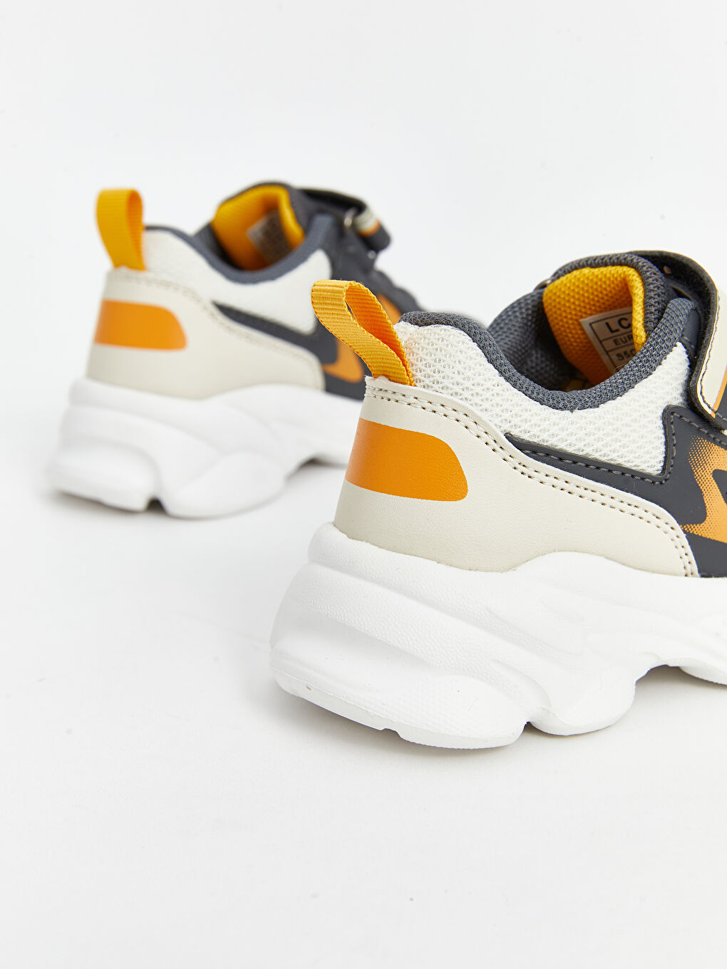 Laces & Hook-and-Loop Boys' Sneakers -S5CD90Z1-UY5