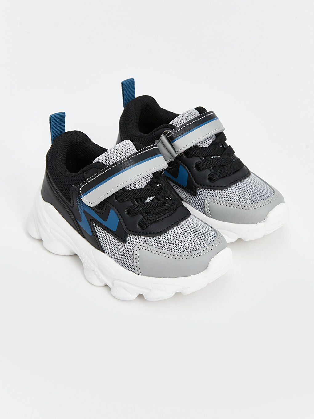 Laces & Hook-and-Loop Boys' Sneakers -S5CD90Z1-YK9