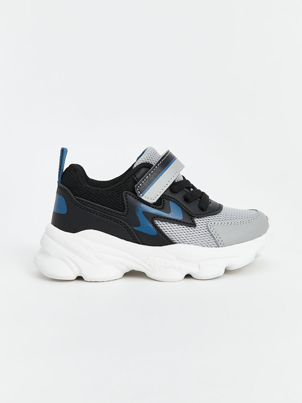 Laces & Hook-and-Loop Boys' Sneakers -S5CD90Z1-YK9