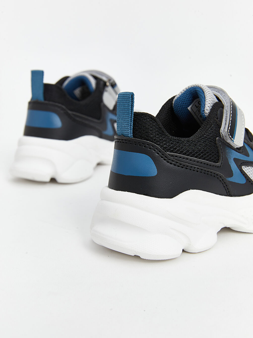 Laces & Hook-and-Loop Boys' Sneakers -S5CD90Z1-YK9