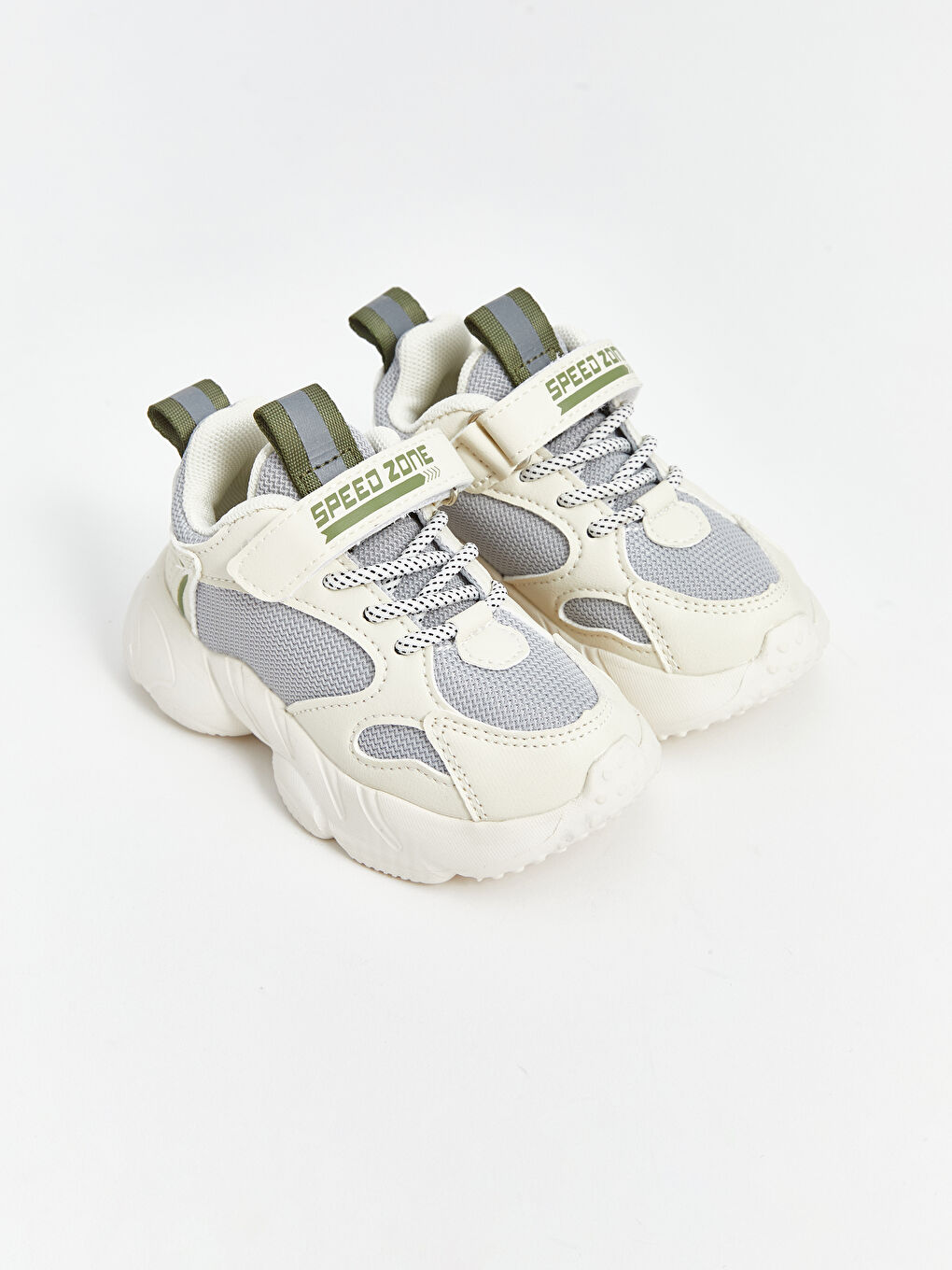 Laces & Hook-and-Loop Baby Boys' Sneakers -S5CD91Z1-VJP
