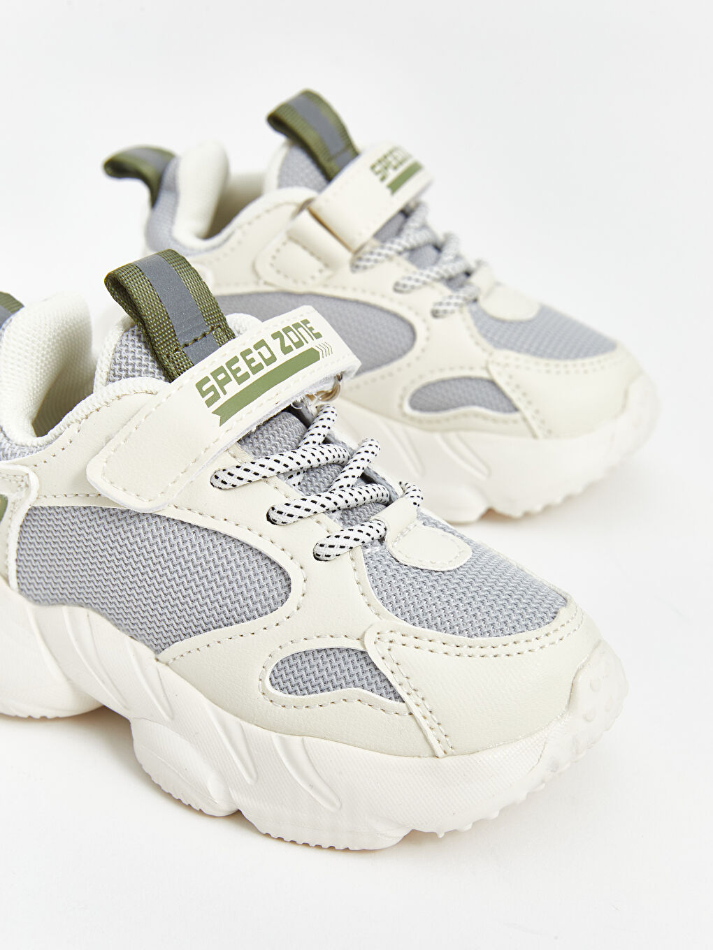 Laces & Hook-and-Loop Baby Boys' Sneakers -S5CD91Z1-VJP
