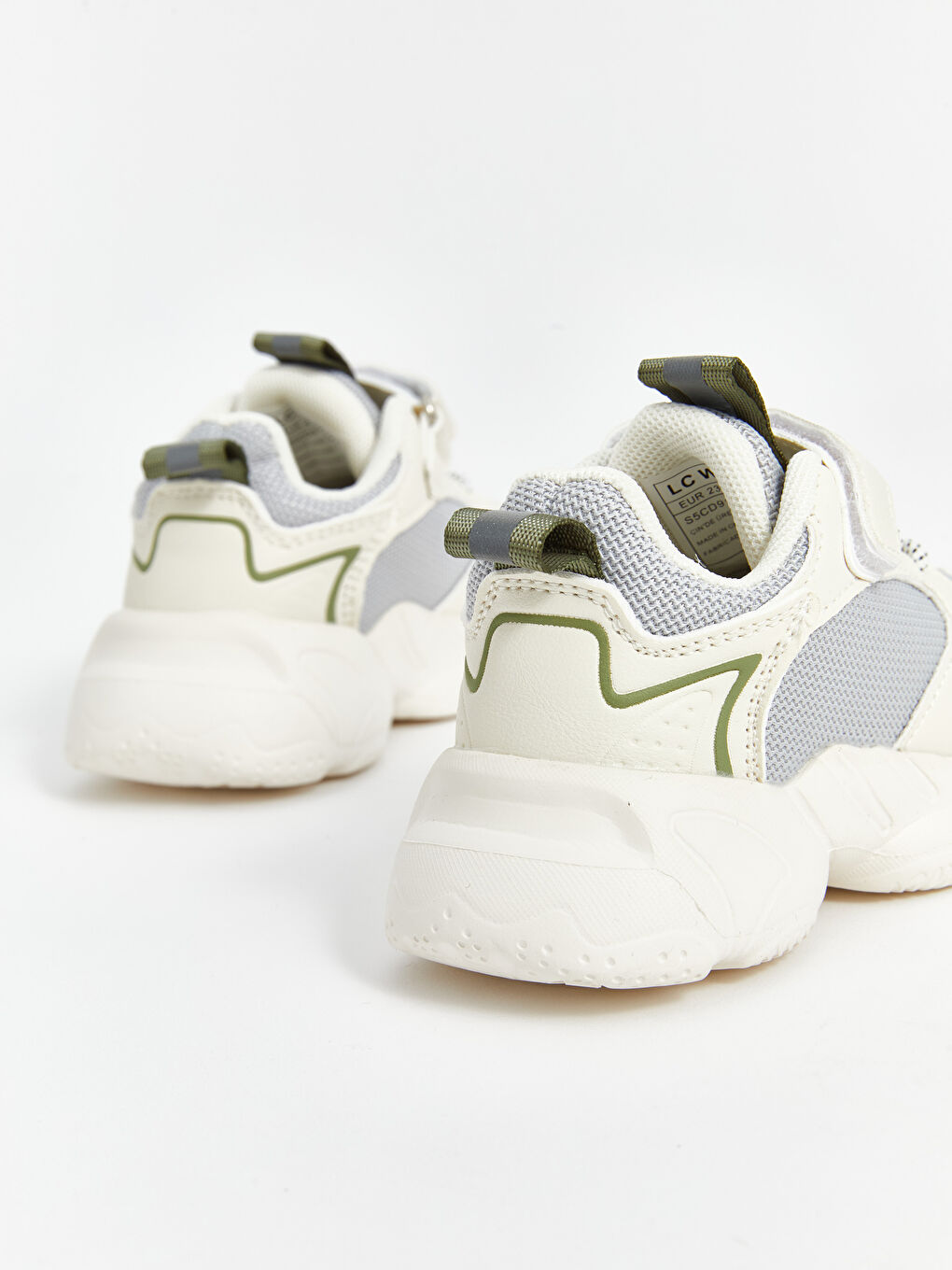 Laces & Hook-and-Loop Baby Boys' Sneakers -S5CD91Z1-VJP