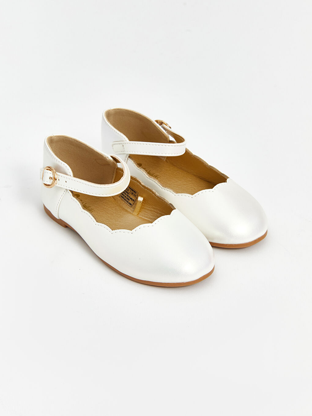 Faux Leather Baby Girls' Ballet Flats -S5CD94Z1-Q6K