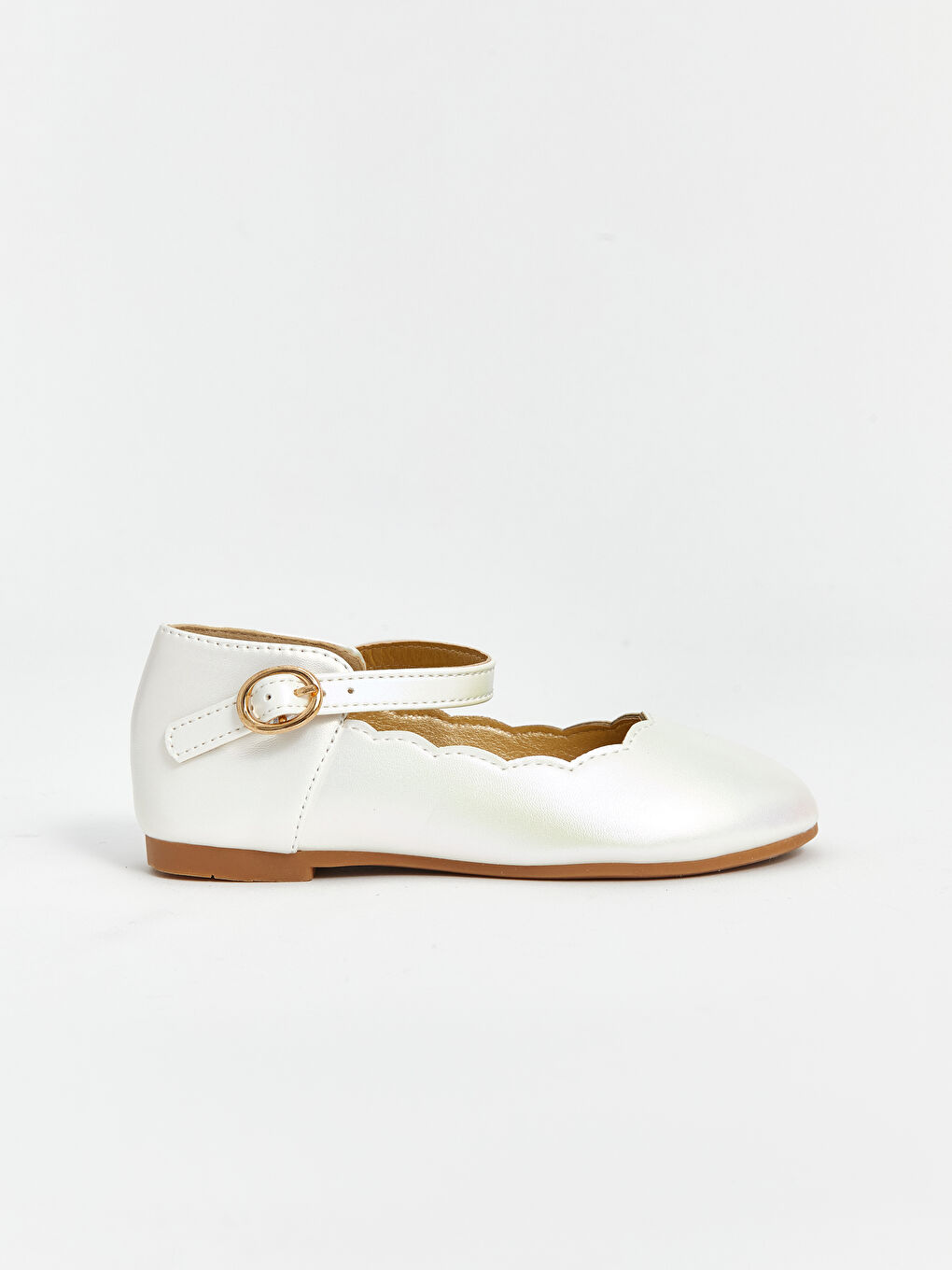 Faux Leather Baby Girls' Ballet Flats -S5CD94Z1-Q6K
