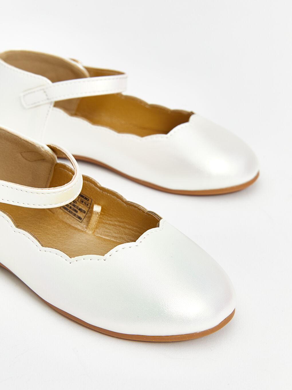Faux Leather Baby Girls' Ballet Flats -S5CD94Z1-Q6K