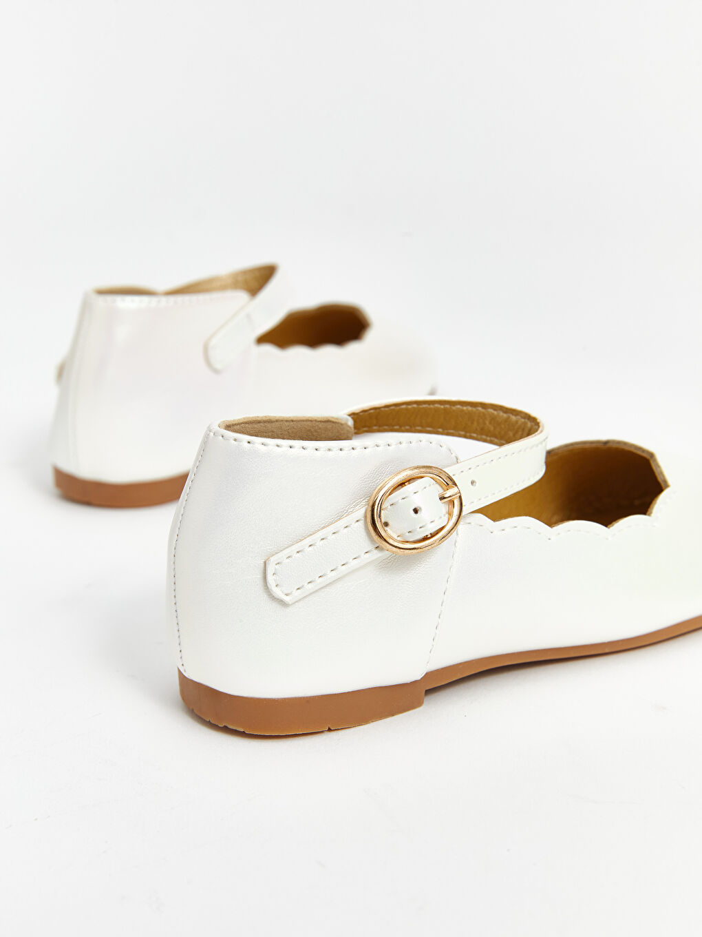 Faux Leather Baby Girls' Ballet Flats -S5CD94Z1-Q6K