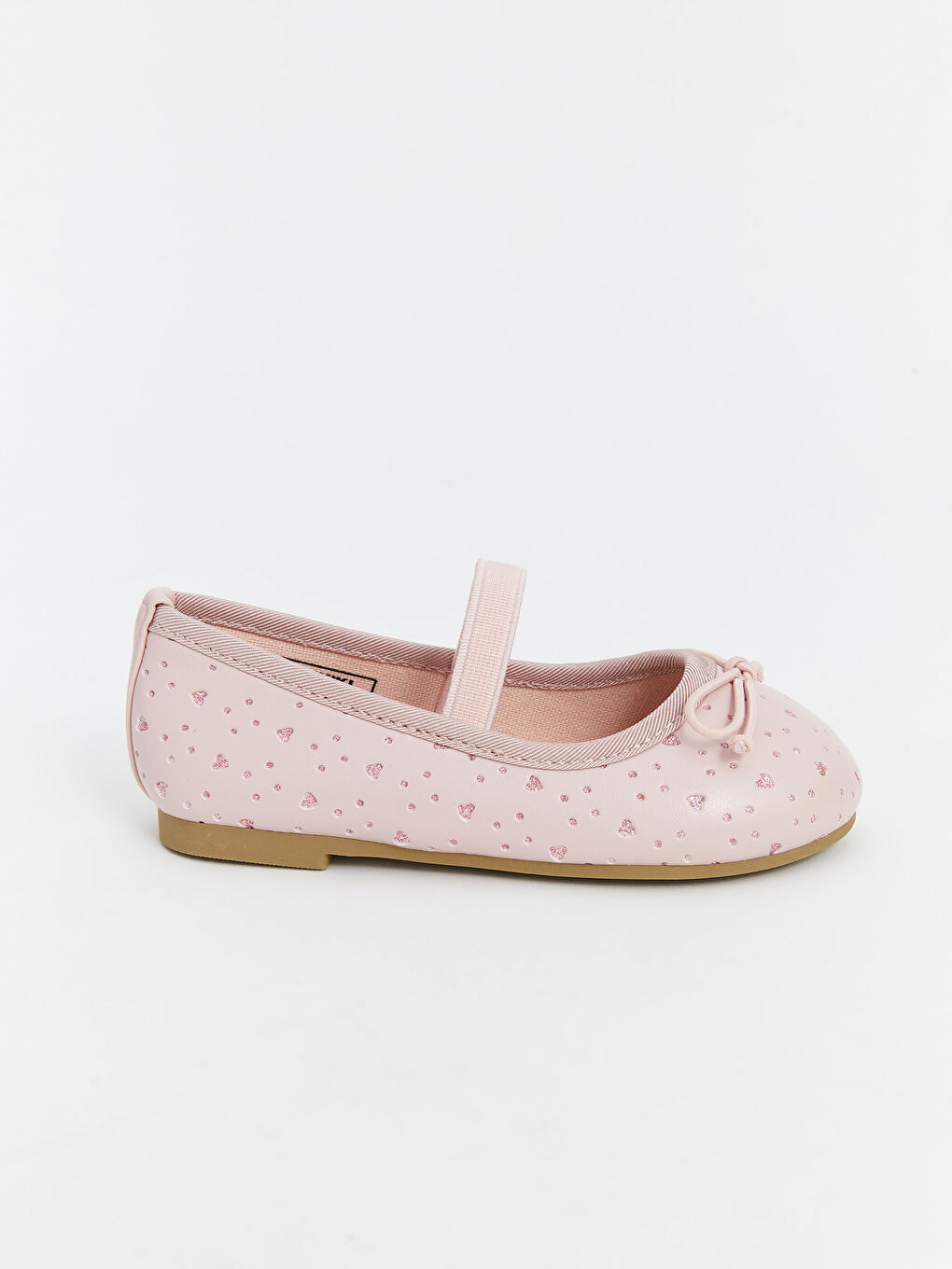 Heart Printed Baby Girls' Ballet Flats -S5CD97Z1-YFZ