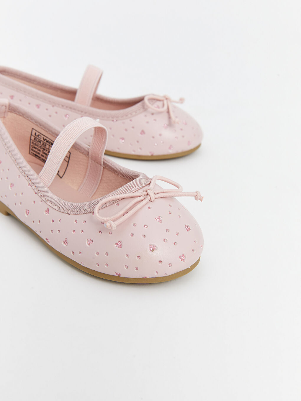 Heart Printed Baby Girls' Ballet Flats -S5CD97Z1-YFZ