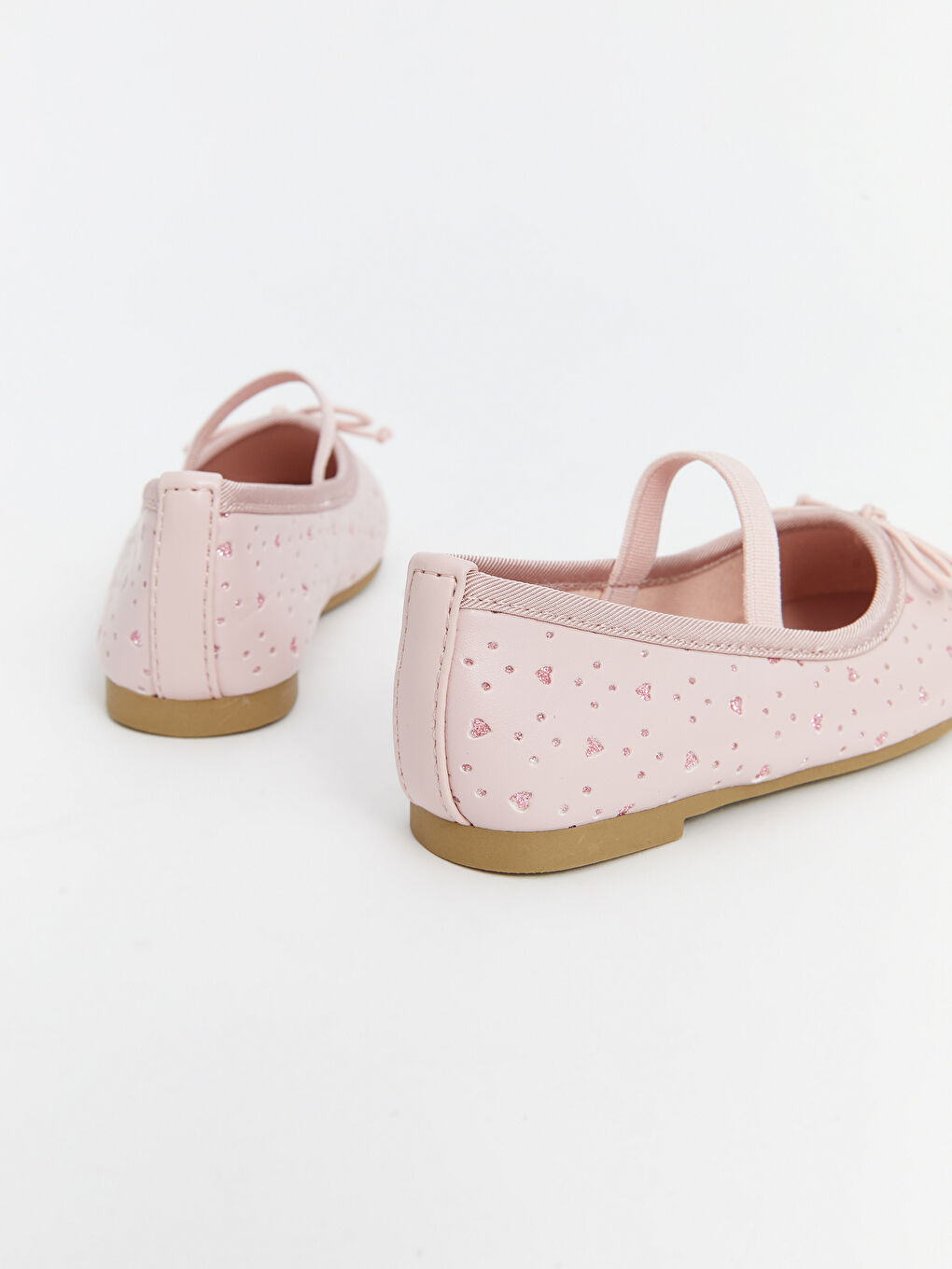 Heart Printed Baby Girls' Ballet Flats -S5CD97Z1-YFZ