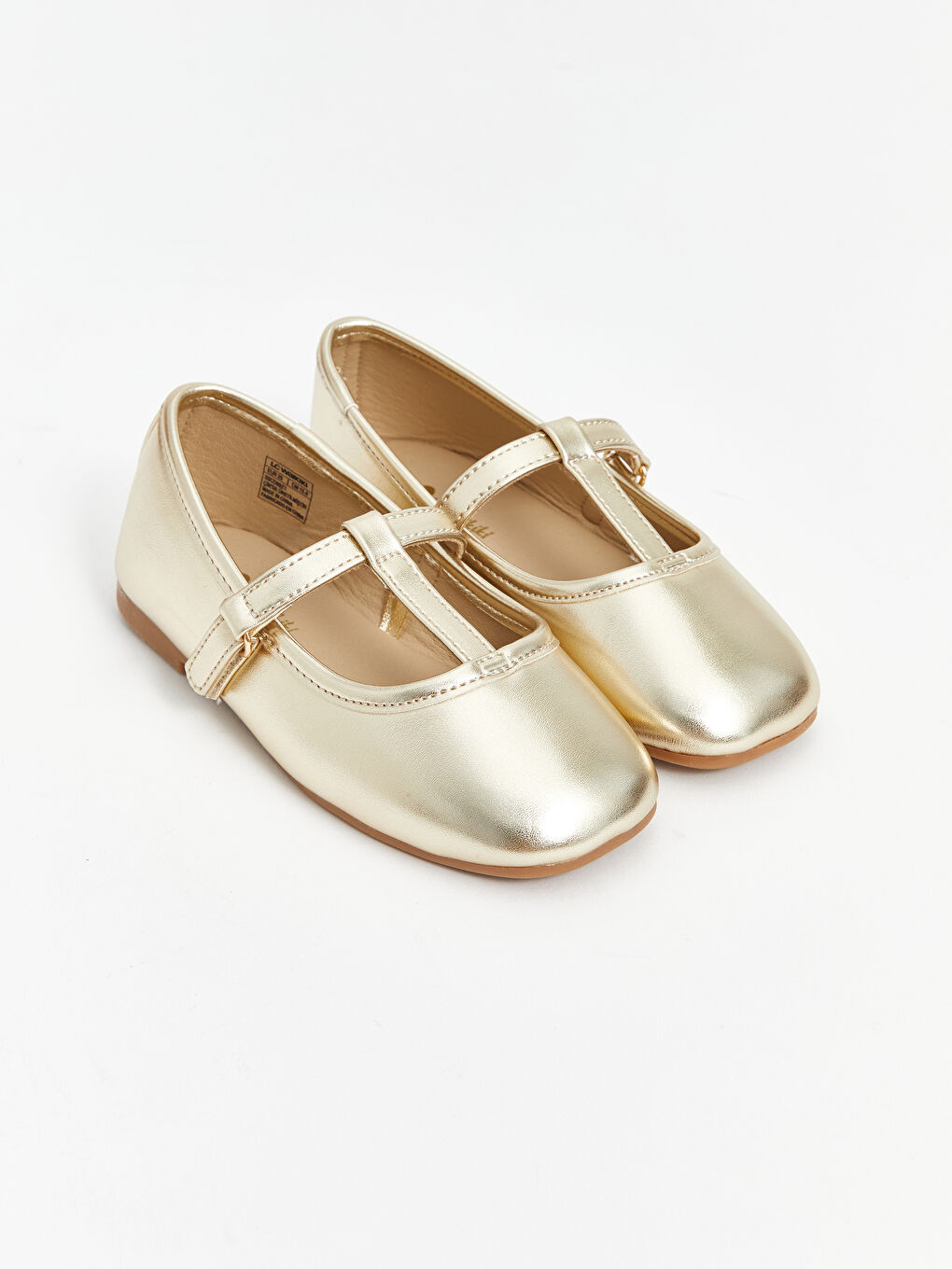 Shiny Look Baby Girls' Ballet Flats -S5CD99Z1-GHW