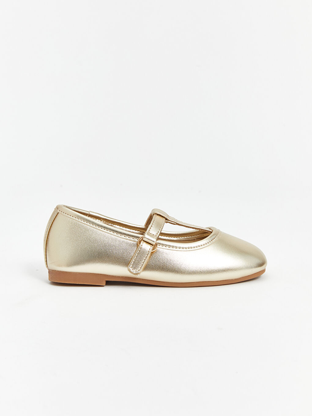 Shiny Look Baby Girls' Ballet Flats -S5CD99Z1-GHW