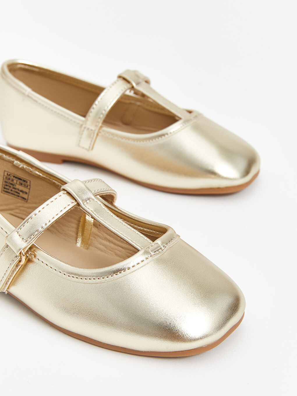 Shiny Look Baby Girls' Ballet Flats -S5CD99Z1-GHW