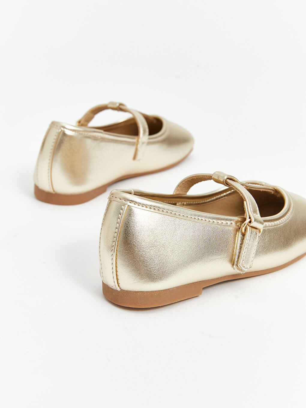 Shiny Look Baby Girls' Ballet Flats -S5CD99Z1-GHW
