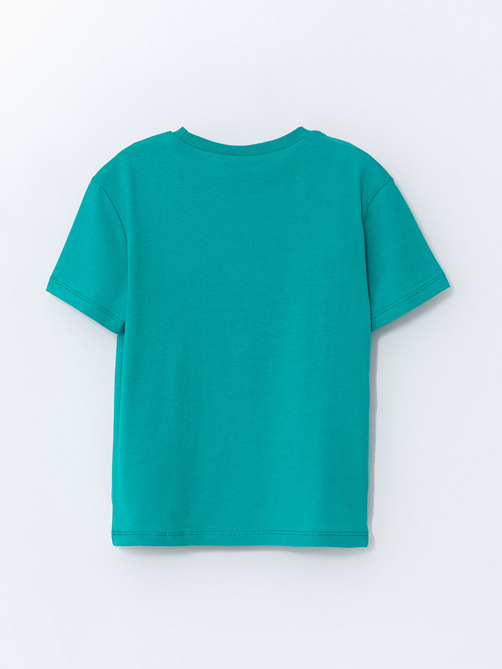 Crew Neck Printed Combed Cotton Boy's T-Shirt -S5CE26Z1-R13