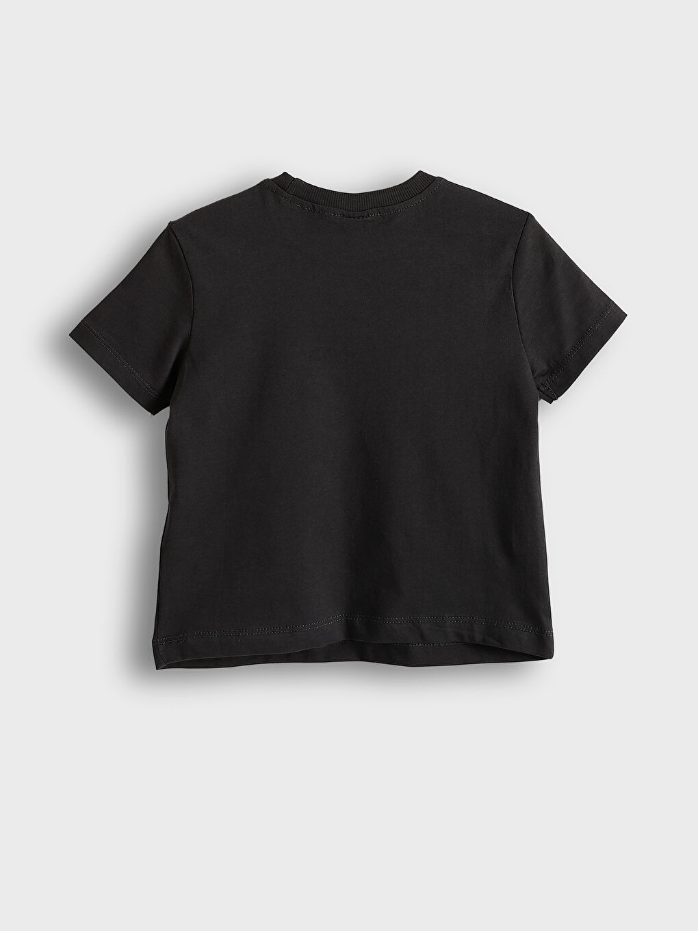 Crew Neck Printed Boy's T-Shirt -S5CE28Z1-HEF