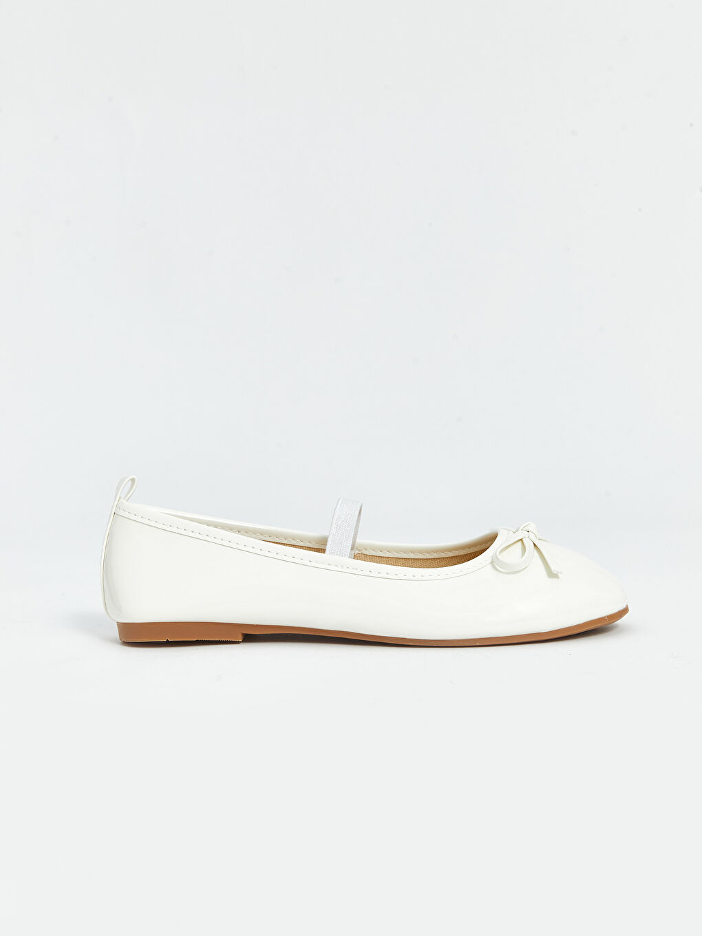 Girl WHITE Ballet Flats -S5CE36Z4-J5E