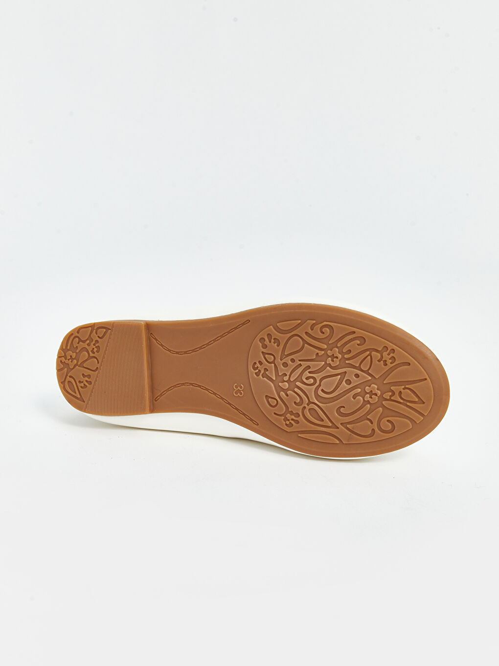 Girl WHITE Ballet Flats -S5CE36Z4-J5E