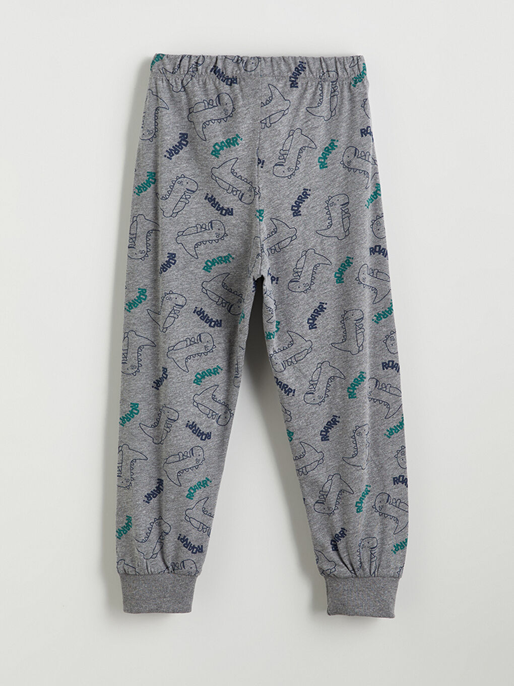 طقم بيجامة للأولاد بأكمام طويلة ومطبوع-6