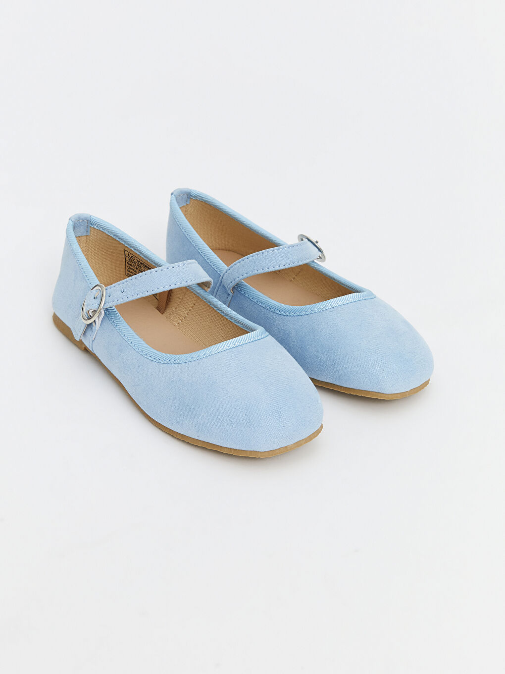 Girl BLUE Ballet Flats -S5CE48Z4-DU2