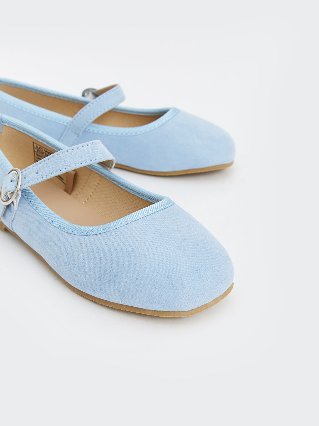 Girl BLUE Ballet Flats -S5CE48Z4-DU2