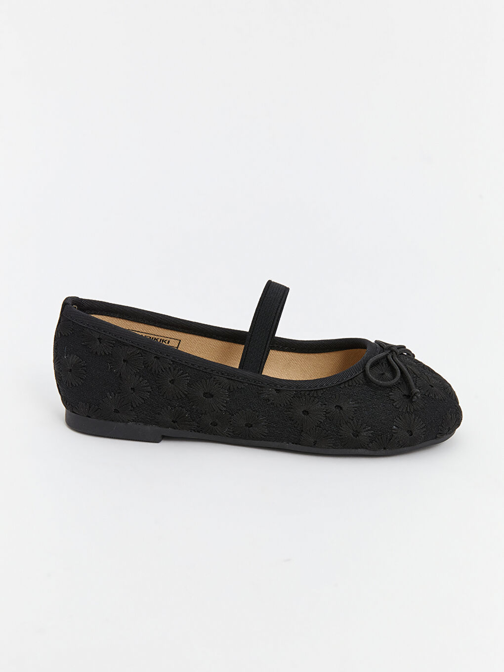 Bow Detailed Girl's Flat Shoe -S5CE49Z4-HUC