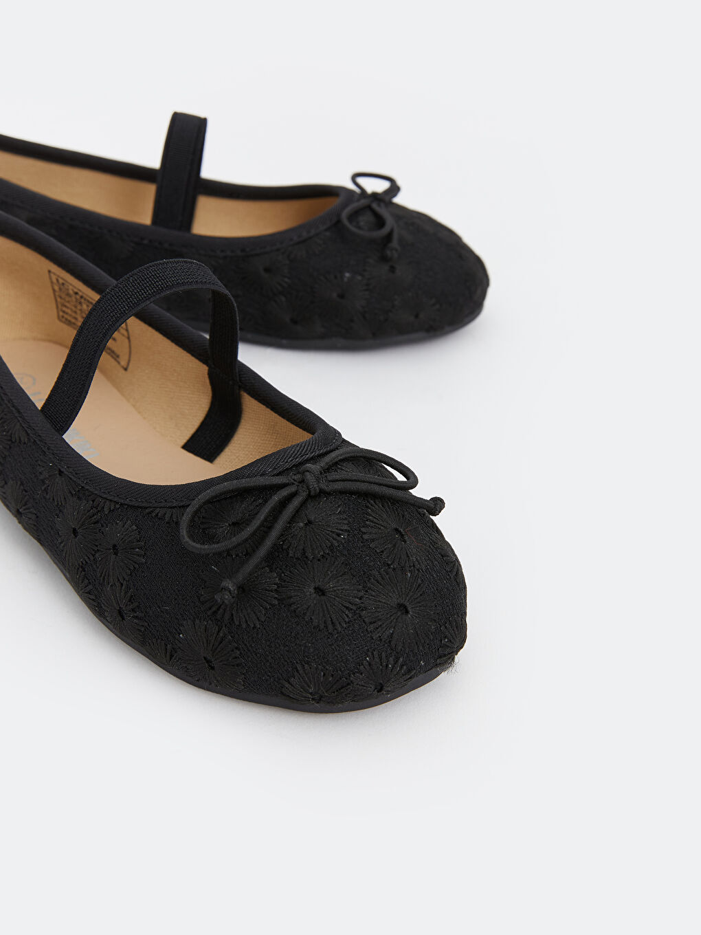 Bow Detailed Girl's Flat Shoe -S5CE49Z4-HUC