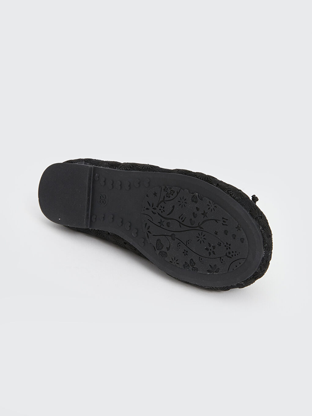 Bow Detailed Girl's Flat Shoe -S5CE49Z4-HUC