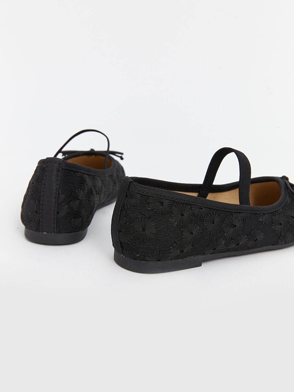 Bow Detailed Girl's Flat Shoe -S5CE49Z4-HUC
