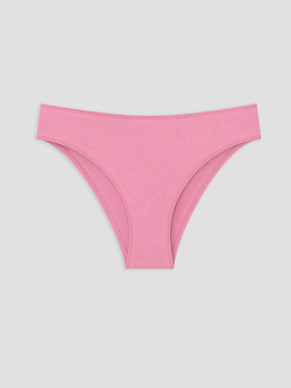 Lila Düz Brazilian Külot
