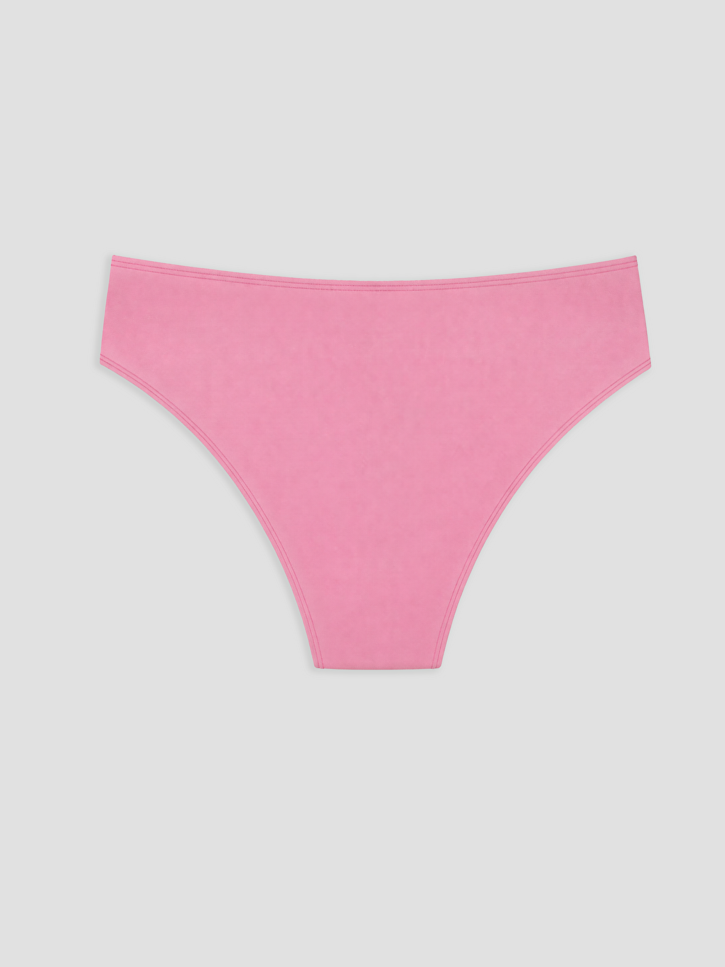 Lila Düz Brazilian Külot-1
