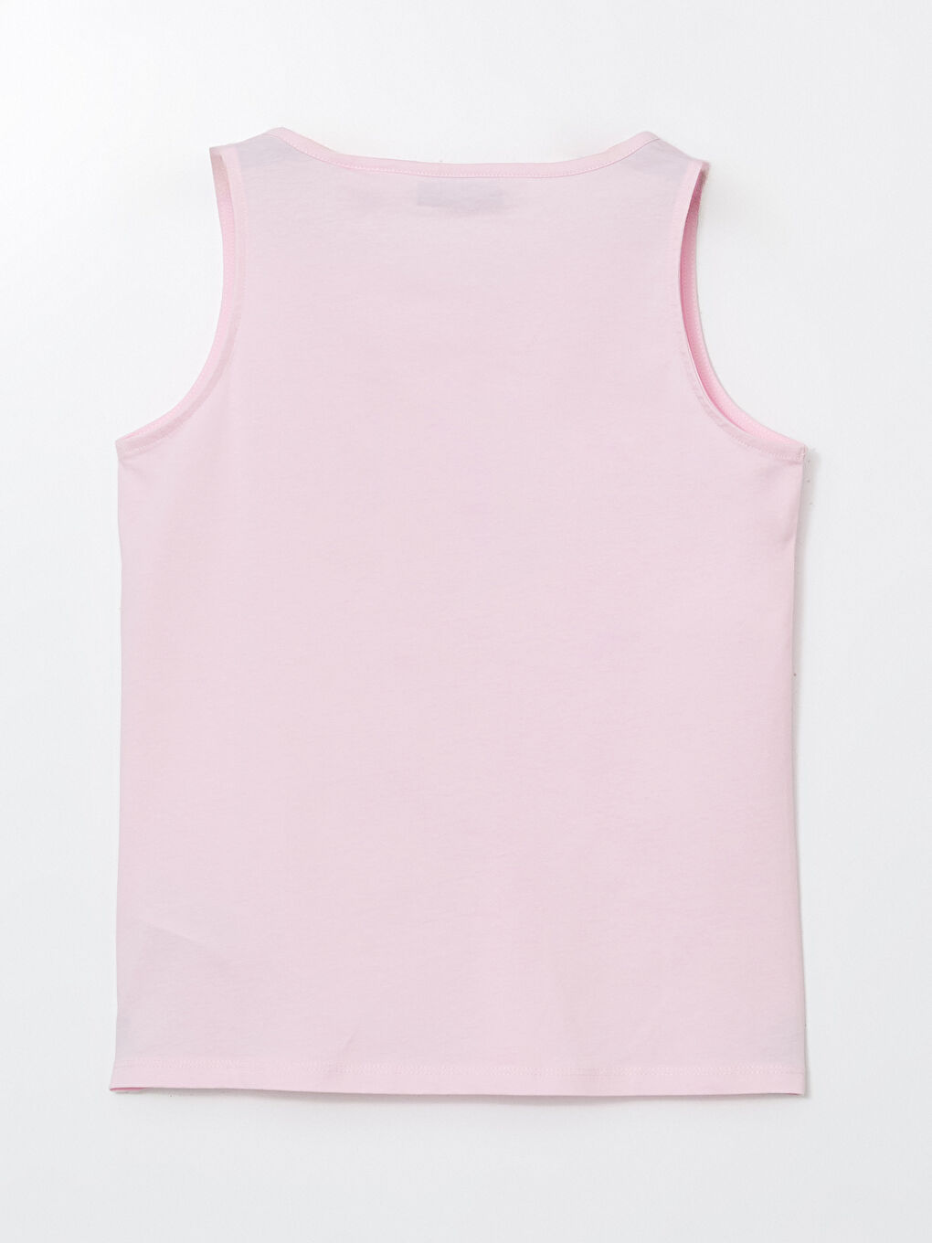 Pembe Bisiklet Yaka Hello Kitty Kadın Pijama Üstü-1