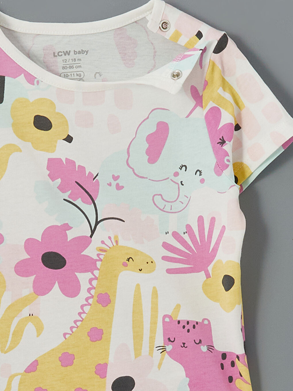 SVETLO BEŽ Komplet Bebe Devojčice -S5CE84Z1-LRA