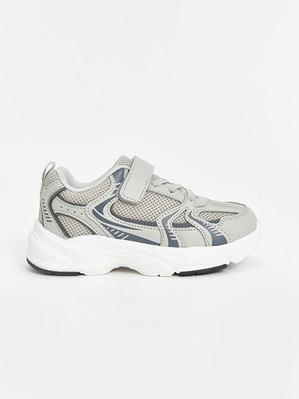 Laces & Hook-and-Loop Boys' Sneakers -S5CF16Z4-CSW