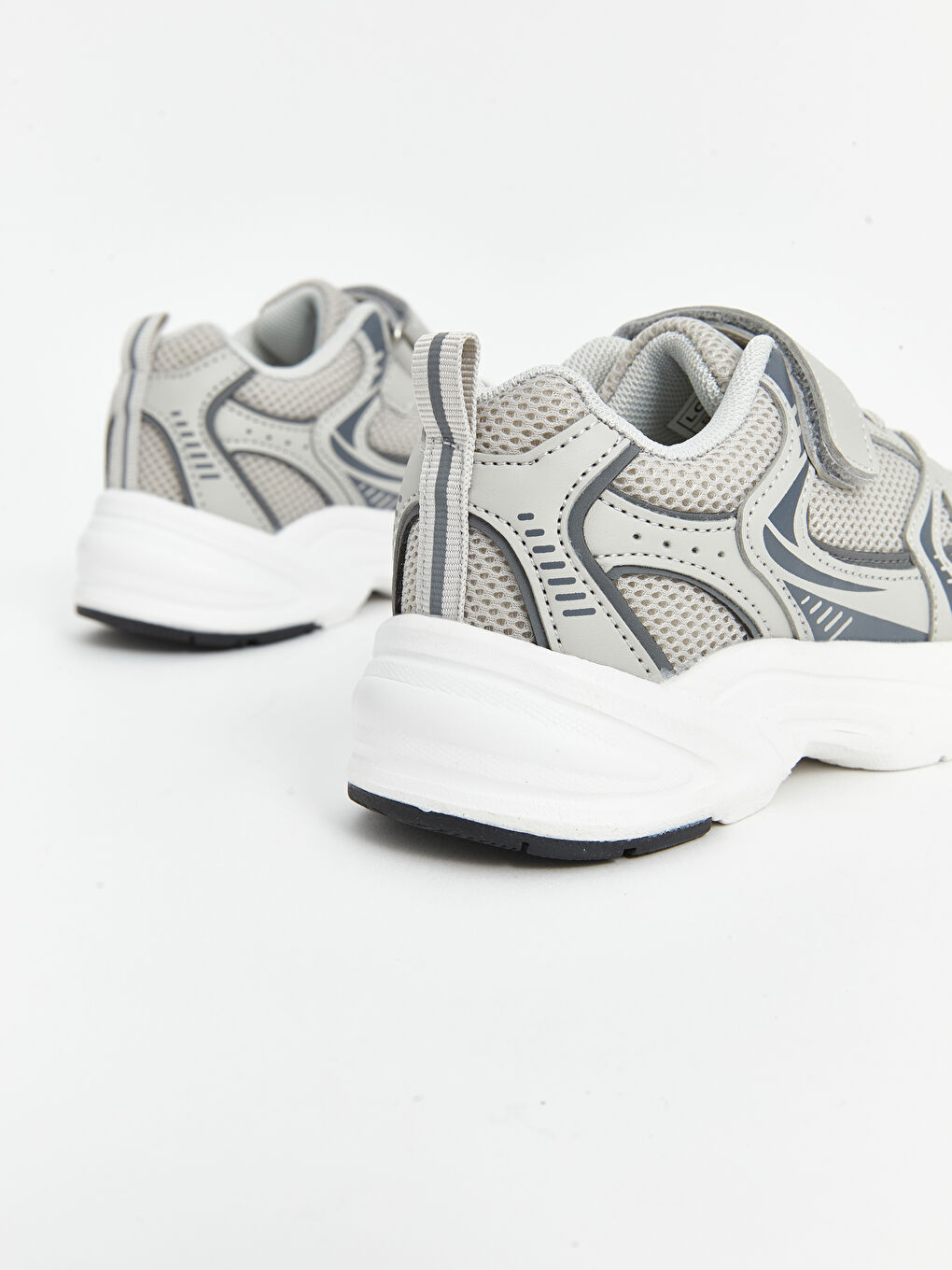 Laces & Hook-and-Loop Boys' Sneakers -S5CF16Z4-CSW