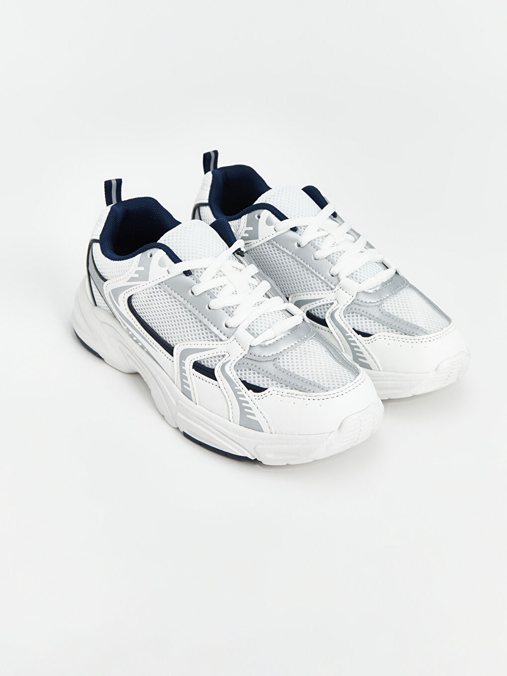 Laces & Hook-and-Loop Boys' Sneakers -S5CF16Z4-Q6K