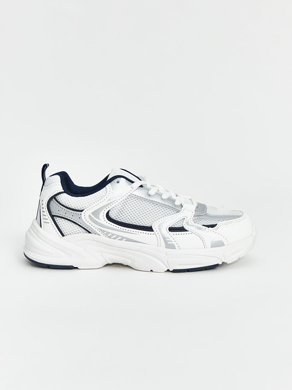 Laces & Hook-and-Loop Boys' Sneakers -S5CF16Z4-Q6K