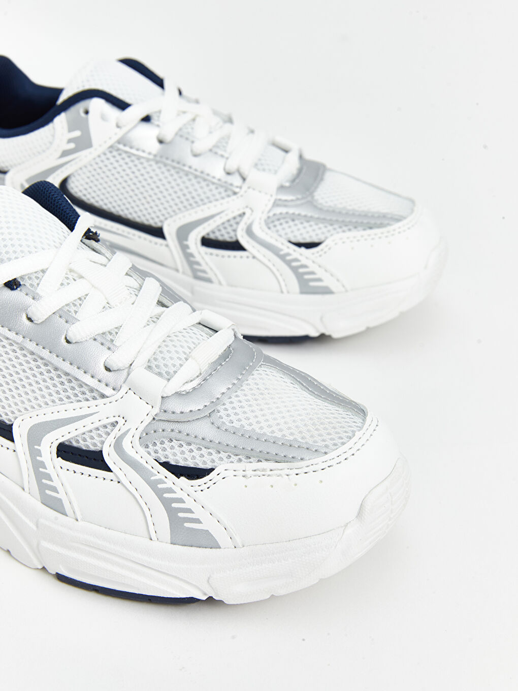 Laces & Hook-and-Loop Boys' Sneakers -S5CF16Z4-Q6K