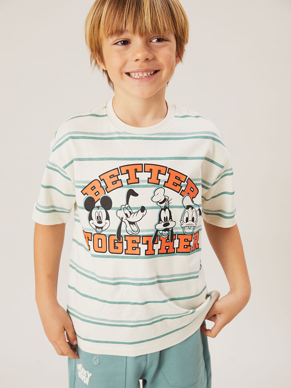 LCW Kids Boy BEIGE Set -S5CF19Z1-LQA