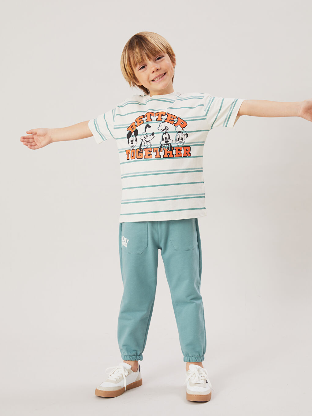 LCW Kids Boy BEIGE Set -S5CF19Z1-LQA
