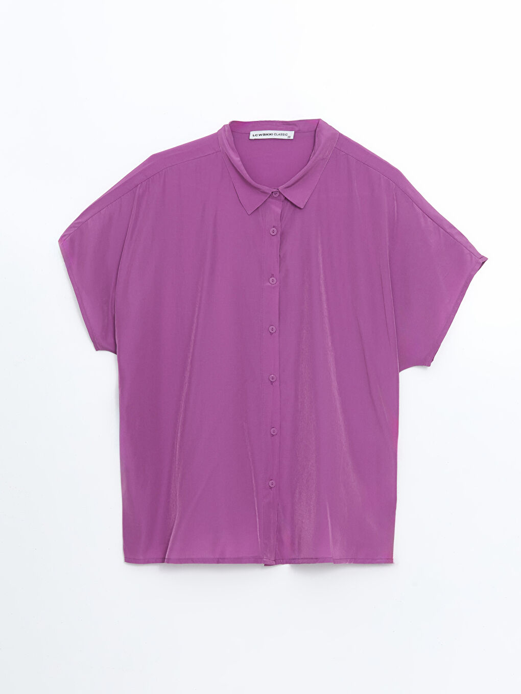 LCWAIKIKI Classic Ženska široka poplin košulja -S5CF26Z8-EDF