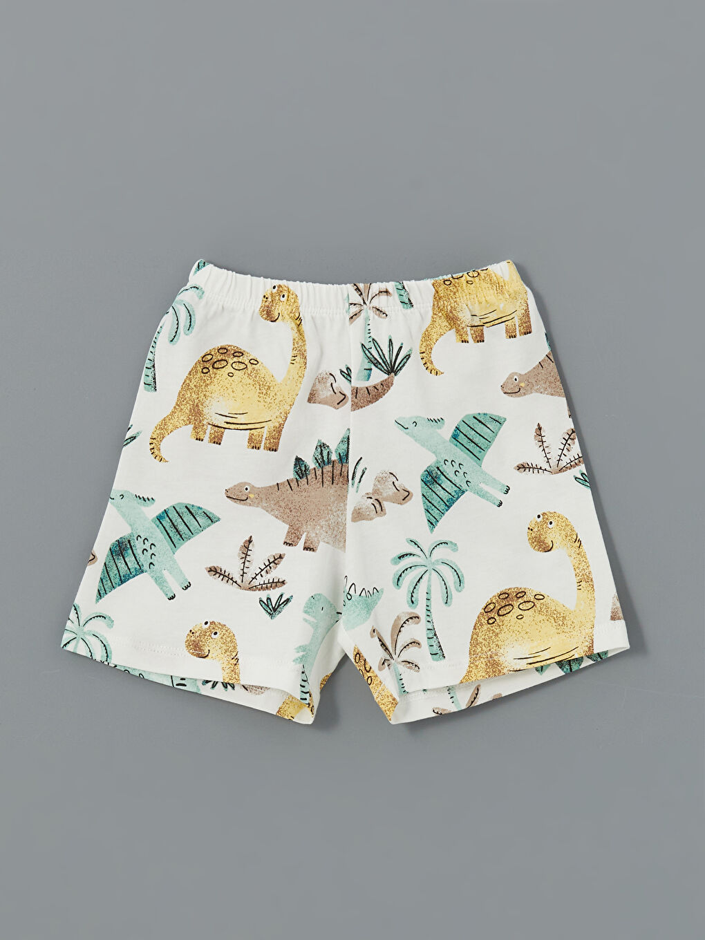 Lot de 2 T-shirts et Shorts Imprimés pour Bébé Garçons-3