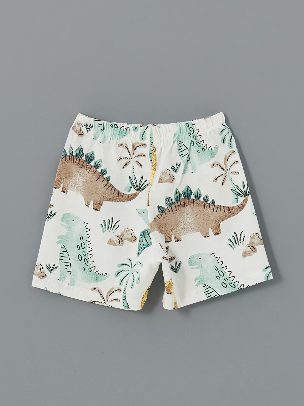 Lot de 2 T-shirts et Shorts Imprimés pour Bébé Garçons-4
