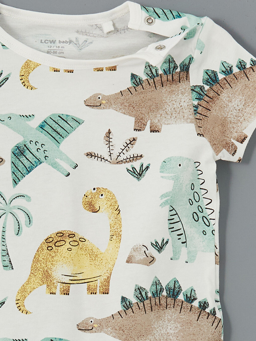 Lot de 2 T-shirts et Shorts Imprimés pour Bébé Garçons-5