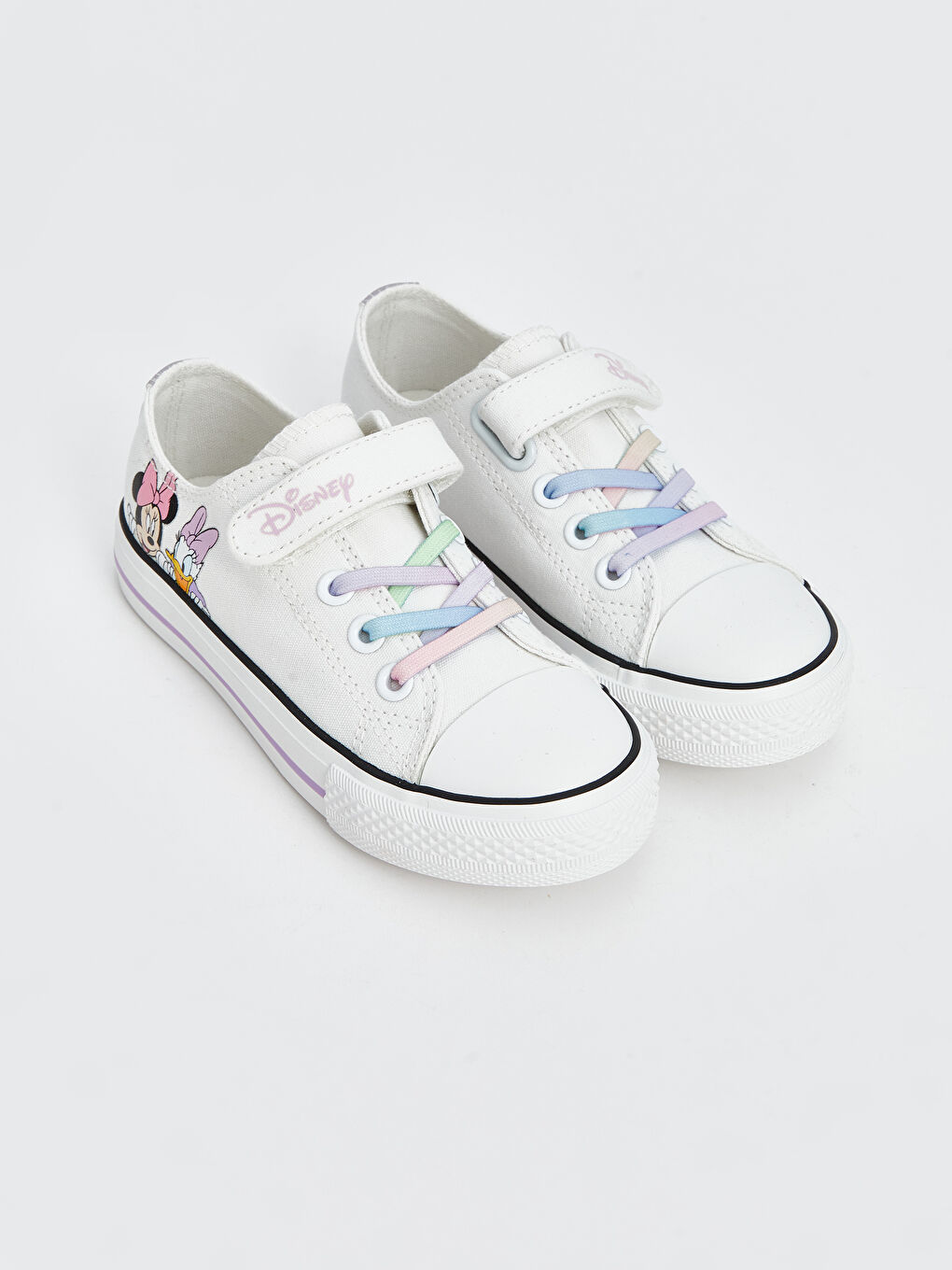 Minnie Mouse Printed Girls' Sneakers -S5CF34Z4-Q6K