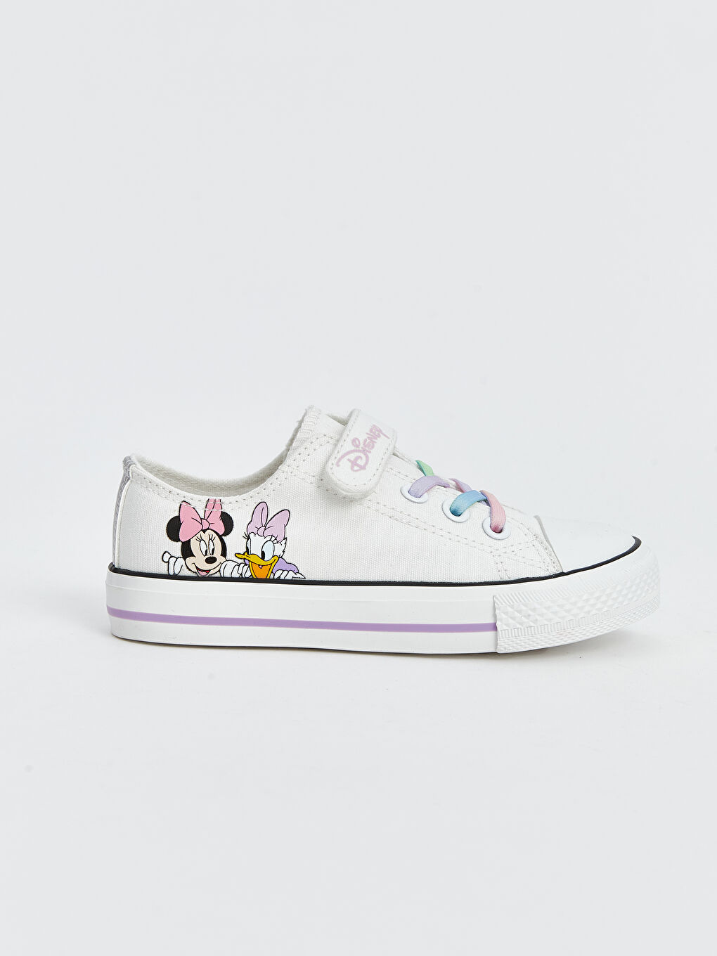 Minnie Mouse Printed Girls' Sneakers -S5CF34Z4-Q6K