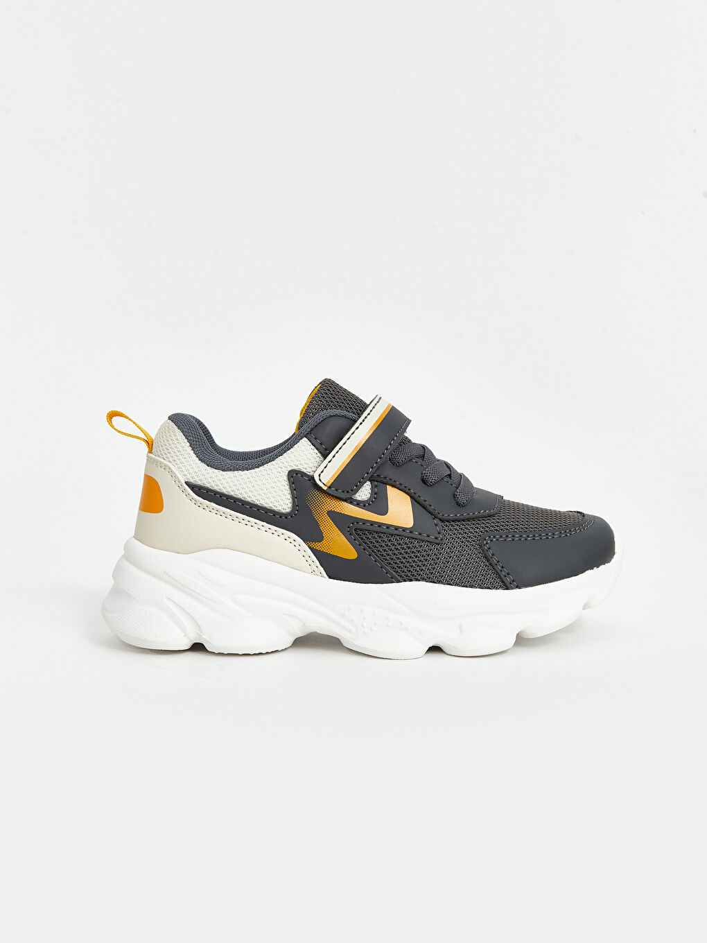 Laces & Hook-and-Loop Boys' Sneakers -S5CG05Z4-UY5