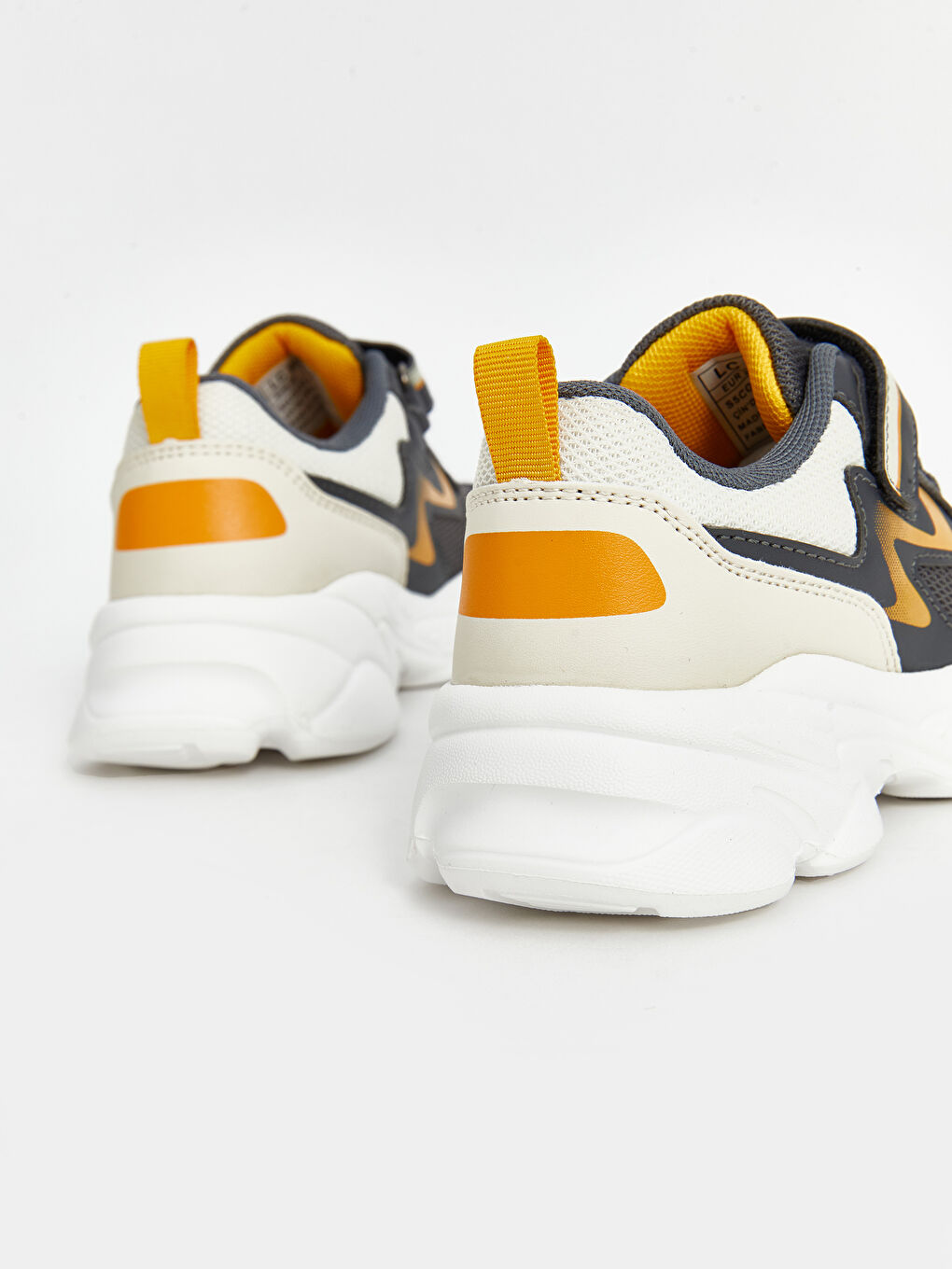 Laces & Hook-and-Loop Boys' Sneakers -S5CG05Z4-UY5