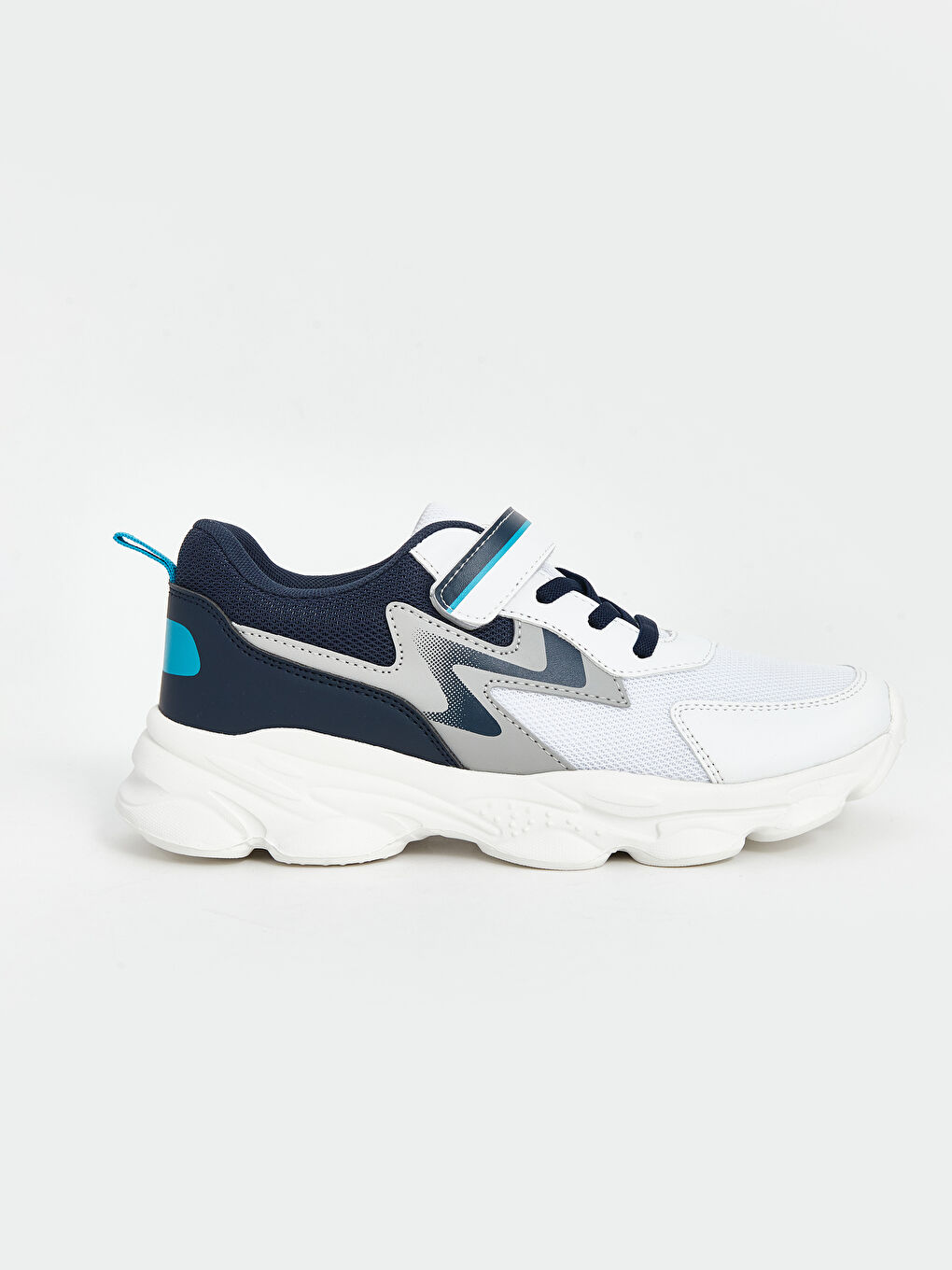 Laces & Hook-and-Loop Boys' Sneakers -S5CG07Z4-Q6K