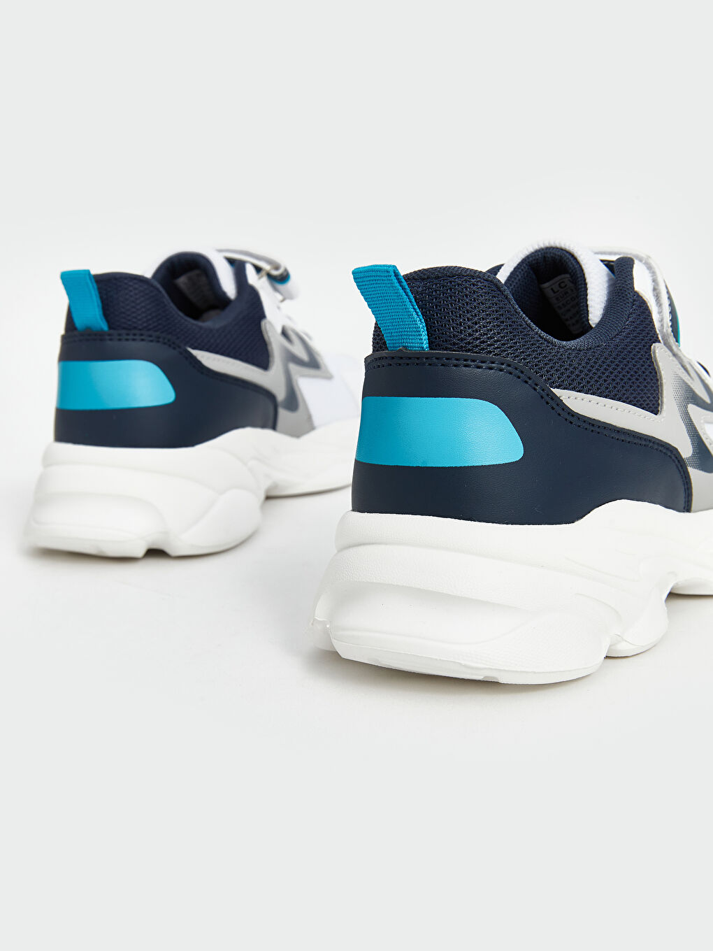 Laces & Hook-and-Loop Boys' Sneakers -S5CG07Z4-Q6K